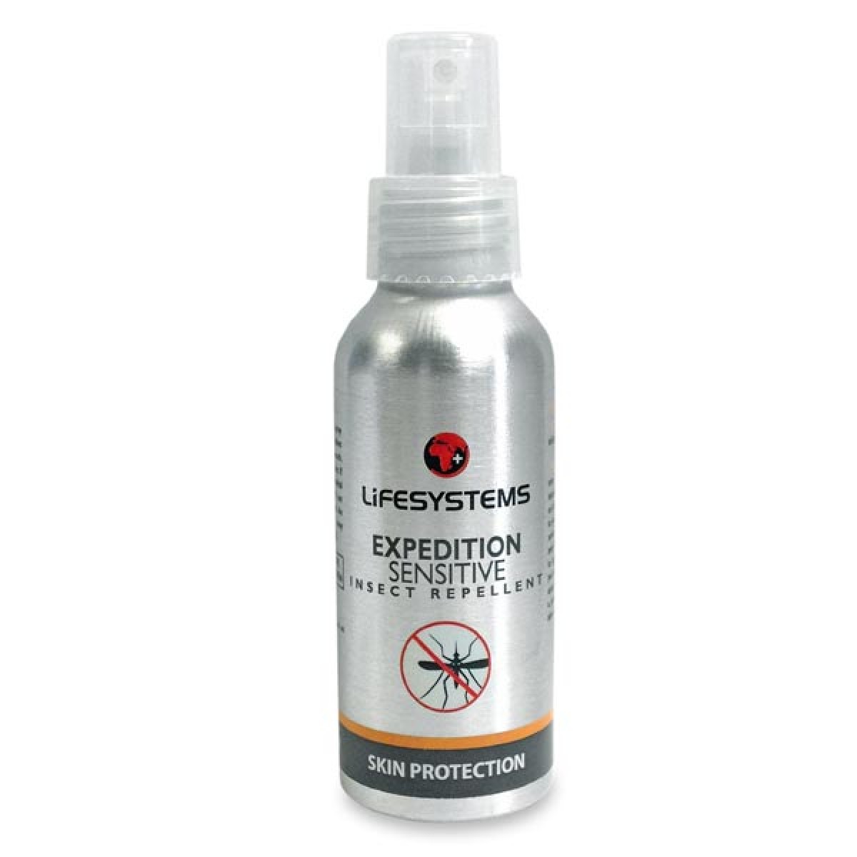 Līdzeklis pret odiem un ērcēm Lifesystems Expedition Sensitive 100ml